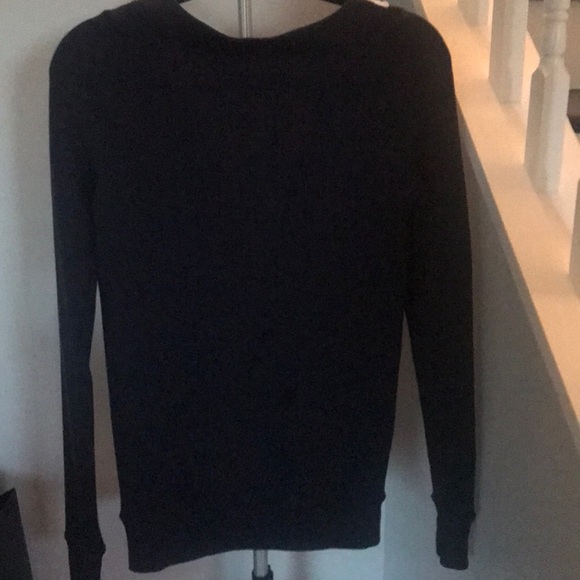 Lace Patch Sweatshirt - Picture 6 of 6